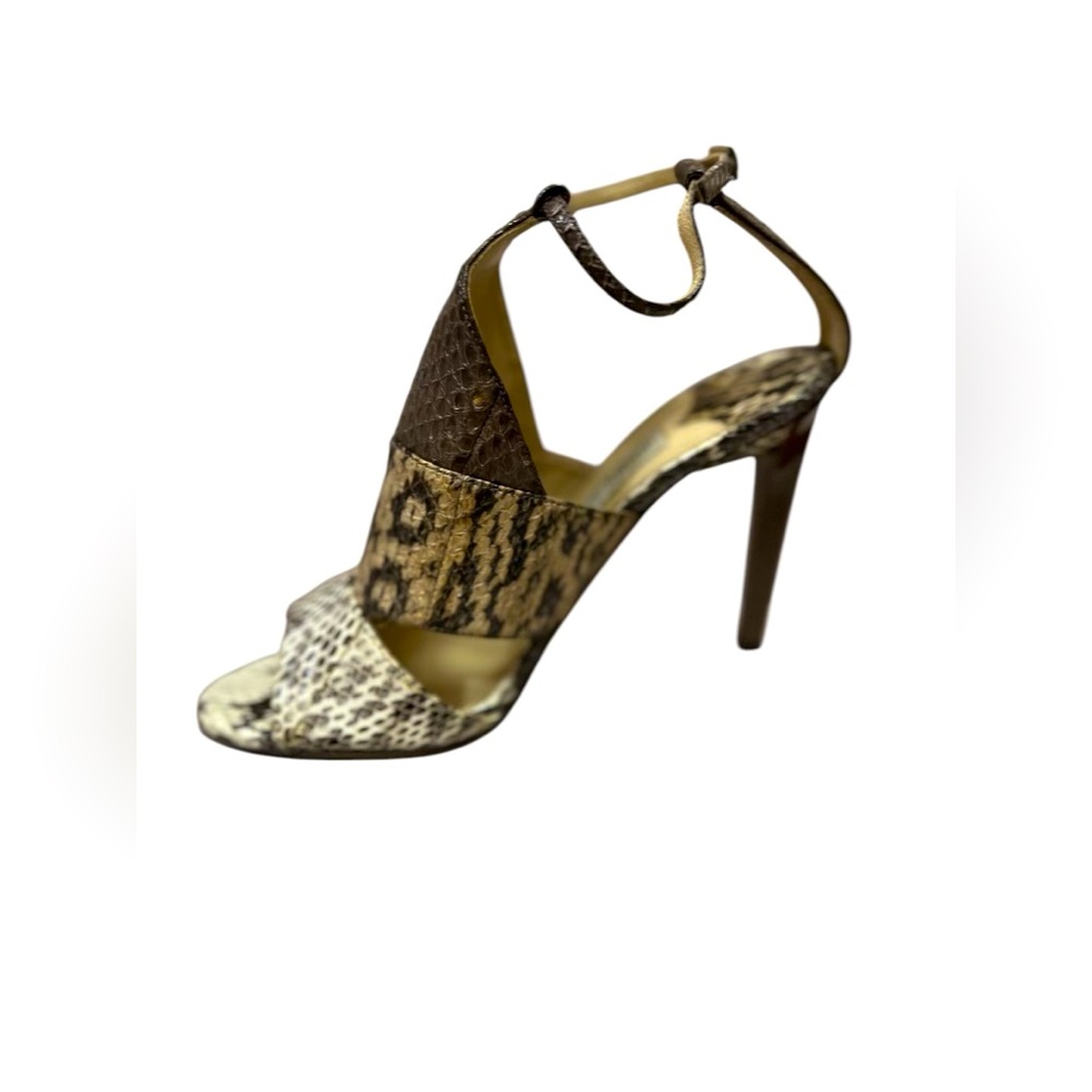 Authentic Jimmy Choo Timbus Snake Print Colorbloc… - image 3